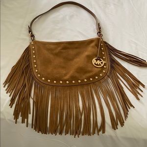 Fringed Michael Kors Purse